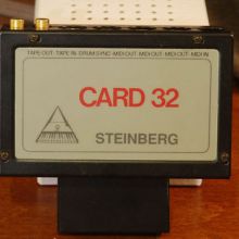 Retroinformática: Steinberg Card 32