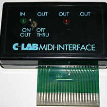 Retroinformática: interfaz MIDI de C-Lab