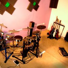 cabina de grabacion de instrumentos - vista 2
