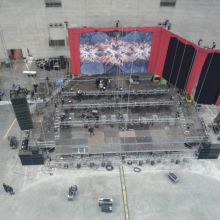 Palau Sant Jordi - vista catwalk