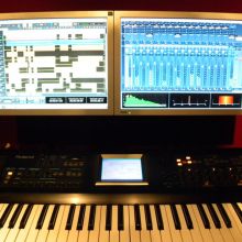 V-synth + Samplitude