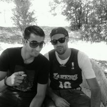 Zeke y Christian 2011