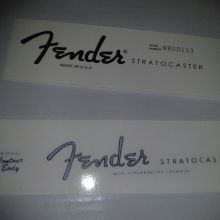 Fender Decals