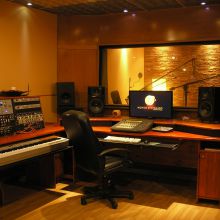 Estudio de grabación Mundo Sinfónico.