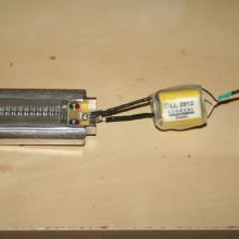 motor de cinta + lundahl 2912