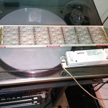 prototipo foco led plano