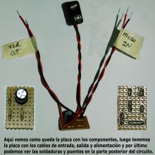 Esquema y cableado