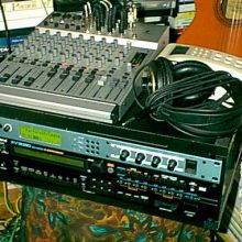 Mi homestudio en 2001 - Detalle