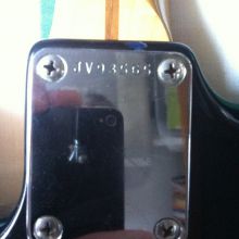 Squier Stratocaster Japan Vintage JV (Puesta a punto) 3