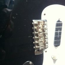 Squier Stratocaster Japan Vintage JV (Puesta a punto) 5