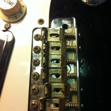 Squier Stratocaster Japan Vintage JV (Puesta a punto) 6