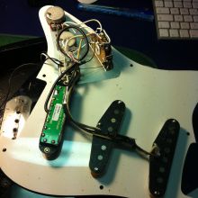 Squier Stratocaster Japan Vintage JV (Puesta a punto) 7