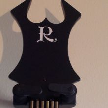 BC Rich Warlock Speedloader Custom