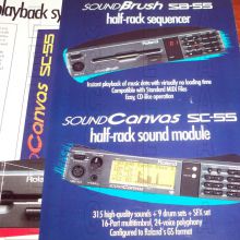Roland Sound Canvas SC-55