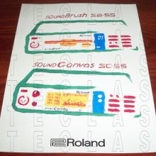 Roland Sound Canvas SC-55