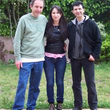 Sorka, Navalón y el menda.