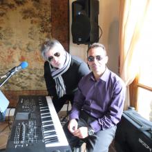 con pablito Di Salvo