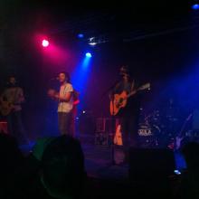 la sala de conciertos