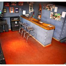 Bar recepción en Gravity