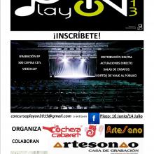 Concurso de Maquetas PlayOn 2013