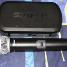 Micrófono inalámbrico de directo Shure PG24/PG58