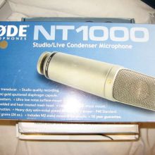 Micrófono de condensador Rode NT 1000