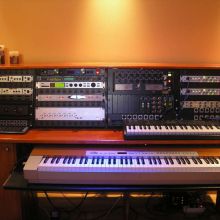 Estudio de grabación Mundo Sinfónico.