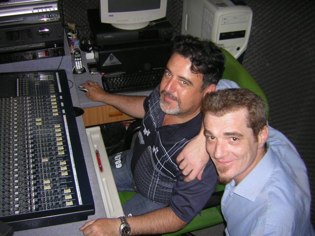 Legran Orchestra: grabación del disco Caribeando