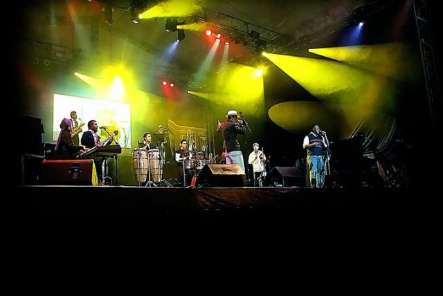 Festival Salsa al Parque 2010 Bogotá-Colombia