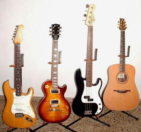 Guitarras (y bajo)