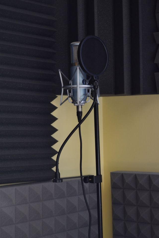 Microfono AKG