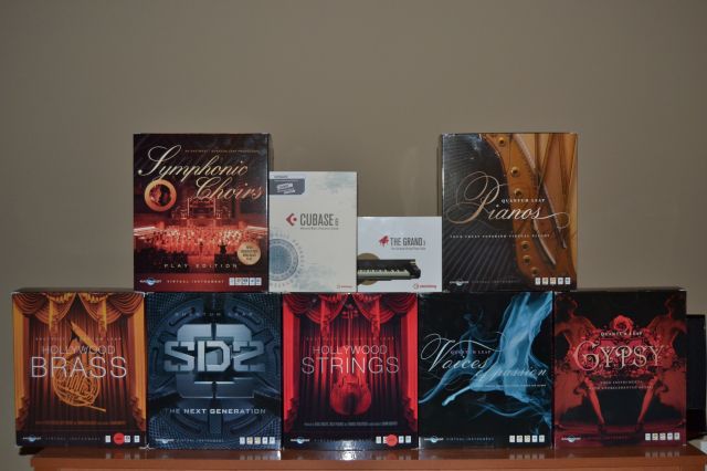 Librerias y Secuenciador