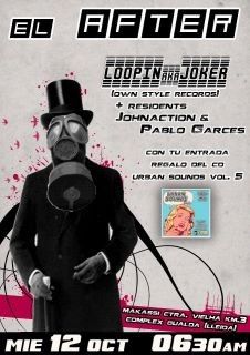 Cartel Sala EL AFTER
