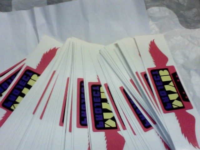 MYB Stickers