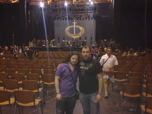Concierto de Toto en Lyon