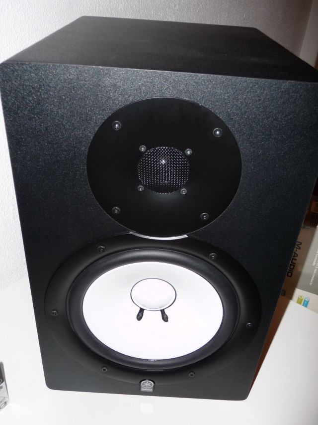 Monitores Yamaha HS80M