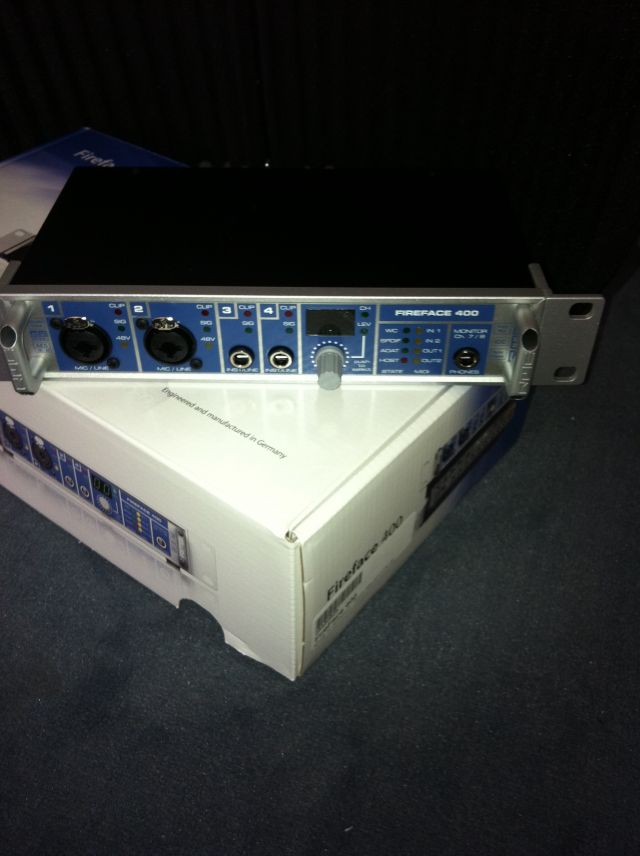 tarjeta de sonido (interface)