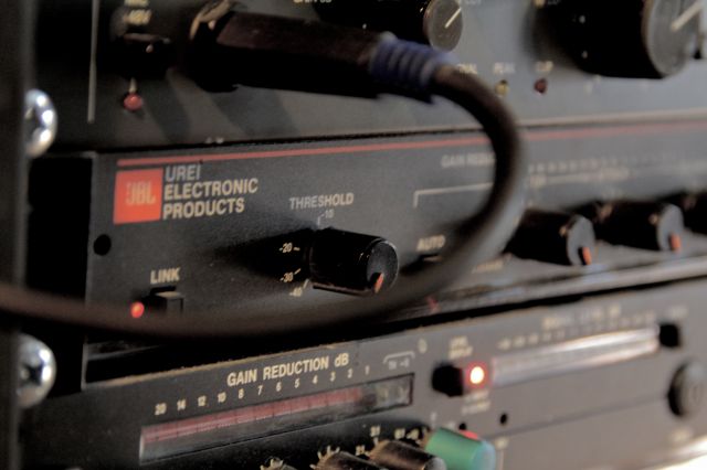 Previo TL Audio y compresores UREI
