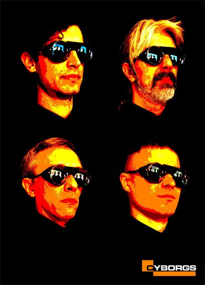 Póster banda