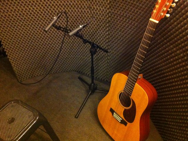 Grabación guitarra acústica