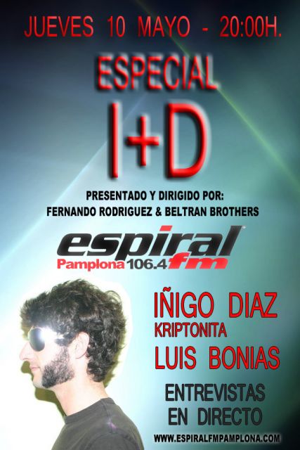 Especial I+D en ESPIRAL FM Pamplona