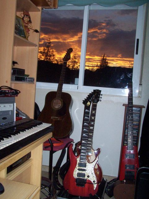 Fuego en el cielo!!!