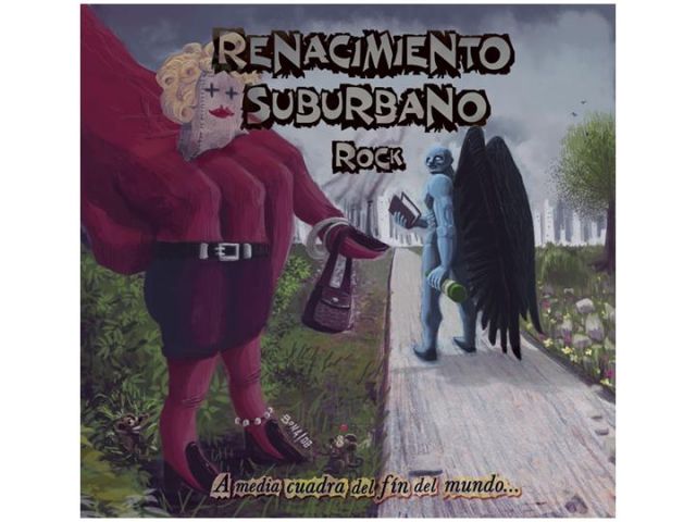 tapa del 2° disco