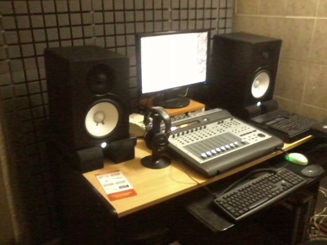 MI NUEVA PROJECTMIX I/0 Y MODULOS ACUSTICOS