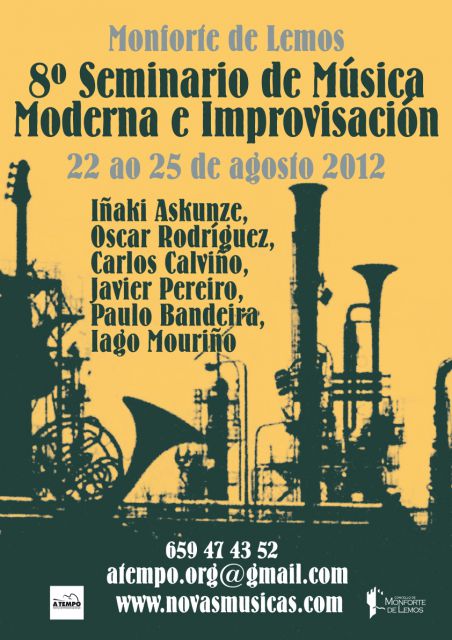 8º Seminario de Música Moderna e Improvisación 2012