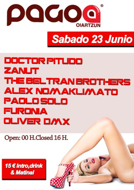 Doctor Pitudo @Pagoa (23-6-12)