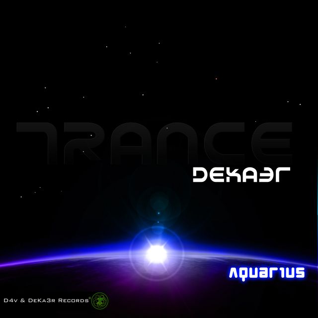Portada sesión Dj DeKa3r. Aquarius 2012