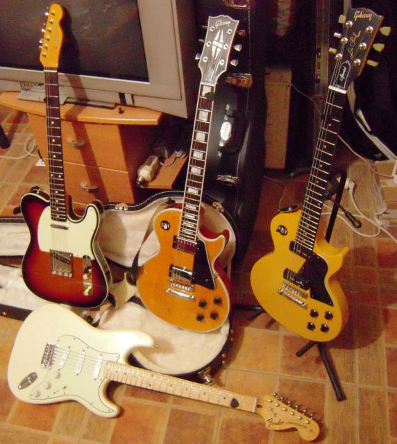 Foto de familia, junio 2012