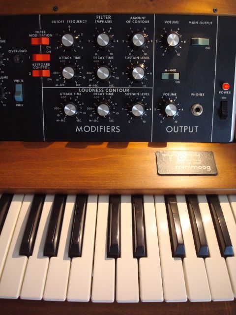 Minimoog D (model)