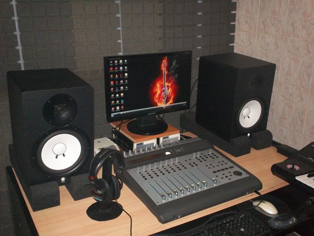 MI ESTUDIO - NUEVO EQUIPMIENTO
